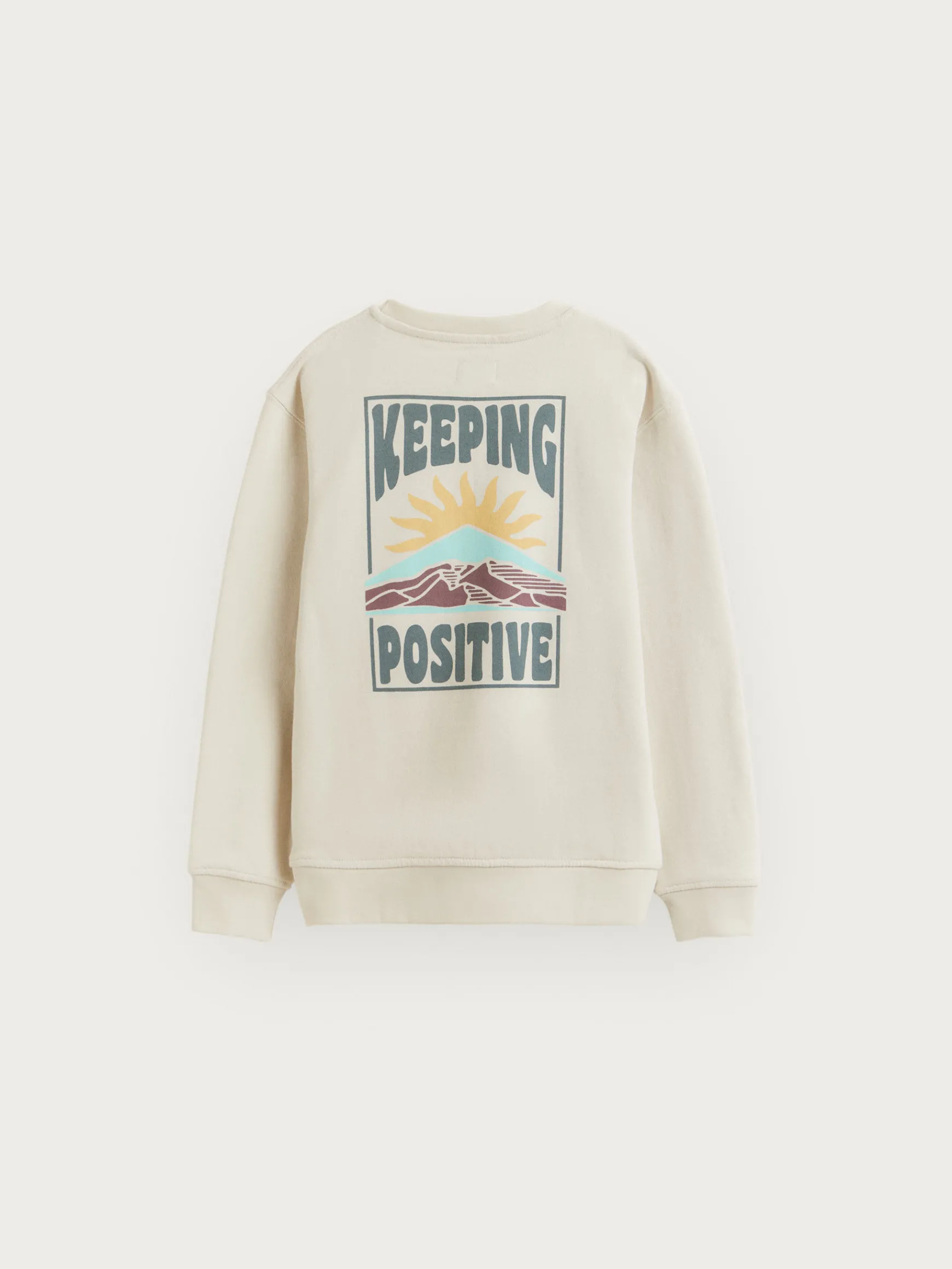 Alvaro Moreno Sudaderas|SUDADERA POSITIVE KIDS Crudo