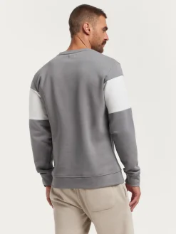 Alvaro Moreno Sudaderas|SUDADERA PÒRTLAND Gris
