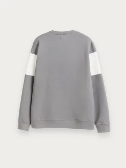 Alvaro Moreno Sudaderas|SUDADERA PÒRTLAND Gris