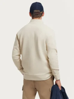 Alvaro Moreno Sudaderas|SUDADERA SINGLE Crudo