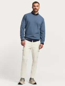 Alvaro Moreno Sudaderas|SUDADERA SINGULAR Azul
