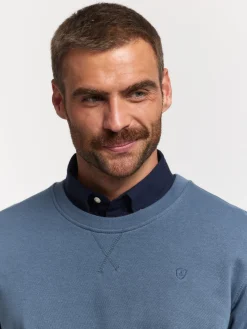 Alvaro Moreno Sudaderas|SUDADERA SINGULAR Azul