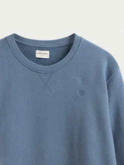 Alvaro Moreno Sudaderas|SUDADERA SINGULAR Azul