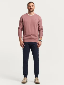 Alvaro Moreno Sudaderas|SUDADERA SINGULAR Burdeos