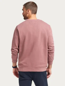 Alvaro Moreno Sudaderas|SUDADERA SINGULAR Burdeos