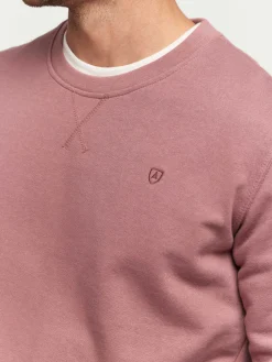 Alvaro Moreno Sudaderas|SUDADERA SINGULAR Burdeos