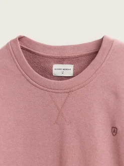 Alvaro Moreno Sudaderas|SUDADERA SINGULAR Burdeos