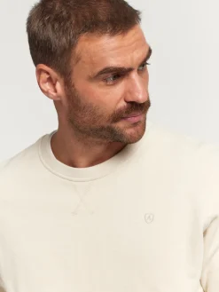 Alvaro Moreno Sudaderas|SUDADERA SINGULAR Crudo