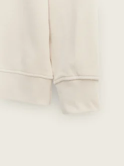Alvaro Moreno Sudaderas|SUDADERA SINGULAR Crudo