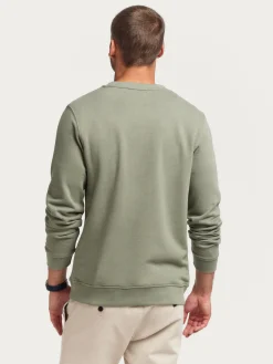 Alvaro Moreno Sudaderas|SUDADERA SINGULAR Verde