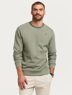 Alvaro Moreno Sudaderas|SUDADERA SINGULAR Verde