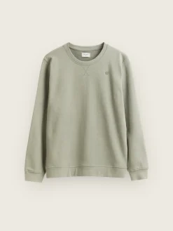 Alvaro Moreno Sudaderas|SUDADERA SINGULAR Verde