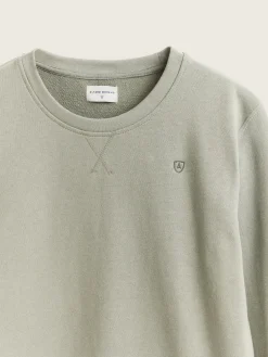 Alvaro Moreno Sudaderas|SUDADERA SINGULAR Verde
