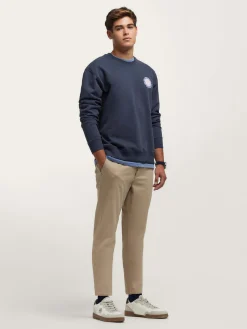 Alvaro Moreno Teen|Sudaderas|SUDADERA SUN Azul Marino