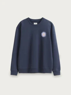 Alvaro Moreno Teen|Sudaderas|SUDADERA SUN Azul Marino