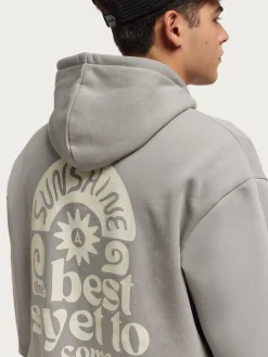Alvaro Moreno Teen|Sudaderas|SUDADERA SUNSHINE Gris