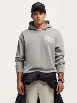 Alvaro Moreno Teen|Sudaderas|SUDADERA SUNSHINE Gris