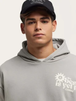 Alvaro Moreno Teen|Sudaderas|SUDADERA SUNSHINE Gris