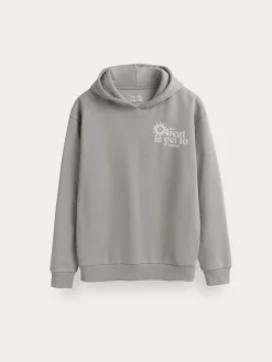 Alvaro Moreno Teen|Sudaderas|SUDADERA SUNSHINE Gris