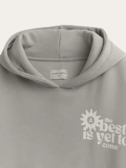 Alvaro Moreno Teen|Sudaderas|SUDADERA SUNSHINE Gris