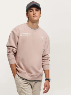 Alvaro Moreno Teen|Sudaderas|SUDADERA TIME Rosa