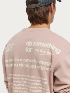 Alvaro Moreno Teen|Sudaderas|SUDADERA TIME Rosa