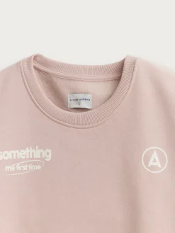 Alvaro Moreno Teen|Sudaderas|SUDADERA TIME Rosa