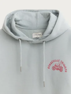 Alvaro Moreno Teen|Sudaderas|SUDADERA TRIUMPH Azul