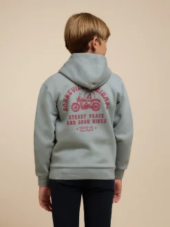 Alvaro Moreno Sudaderas|SUDADERA TRIUMPH KIDS Azul