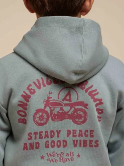 Alvaro Moreno Sudaderas|SUDADERA TRIUMPH KIDS Azul