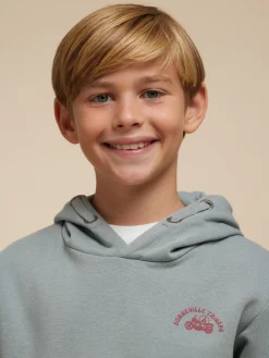 Alvaro Moreno Sudaderas|SUDADERA TRIUMPH KIDS Azul