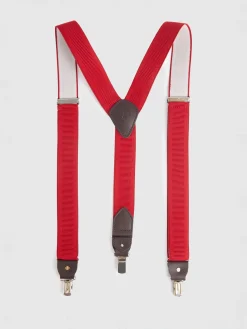 Alvaro Moreno Tirantes Y Gemelos|Tirantes Y Gemelos|TIRANTES SOLID Rojo