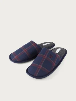 Alvaro Moreno Zapatillas|ZAPATILLAS CUADROS Azul Marino