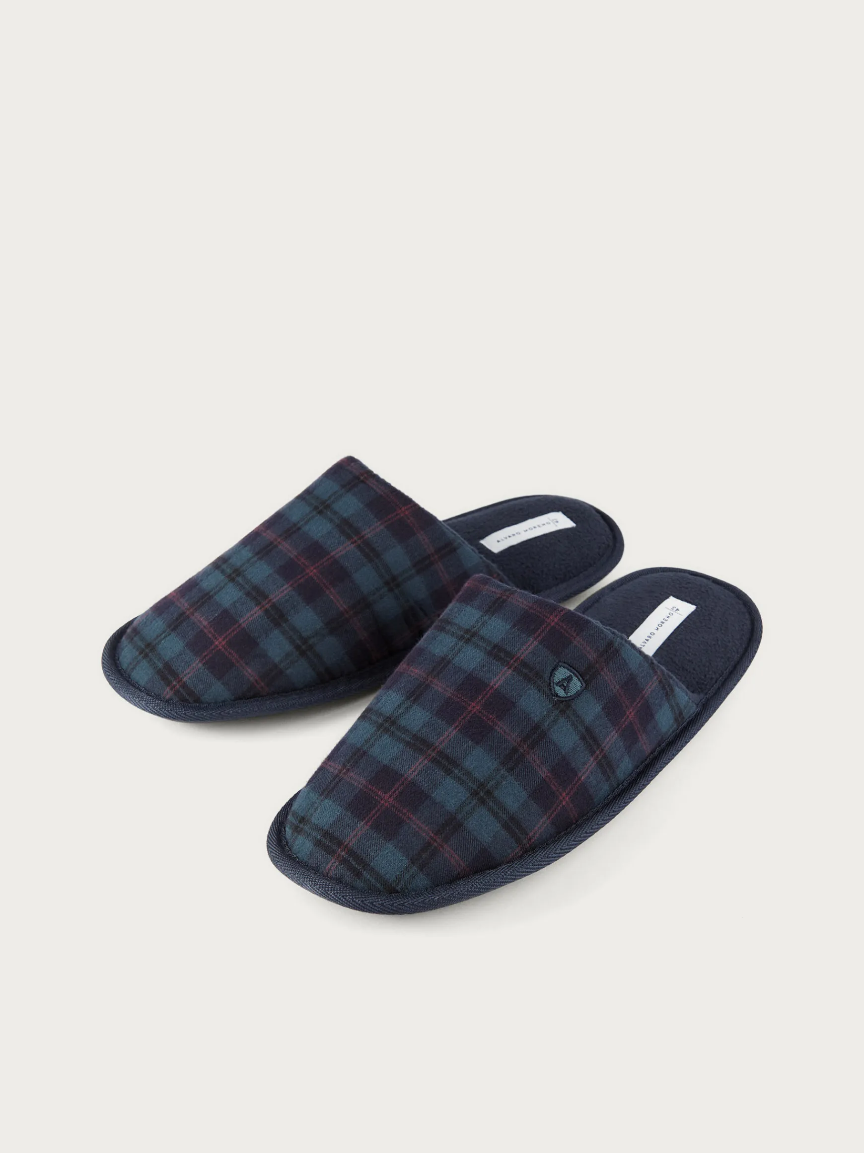 Alvaro Moreno Zapatillas|ZAPATILLAS CUADROS Verde