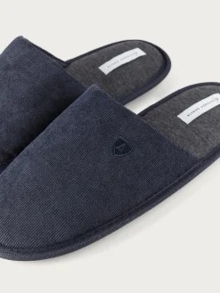 Alvaro Moreno Zapatillas|ZAPATILLAS PANA Azul Marino