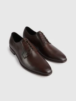 Alvaro Moreno Vestir|ZAPATO OXFORD MARRÓN Marrón