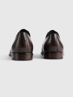 Alvaro Moreno Vestir|ZAPATO OXFORD MARRÓN Marrón