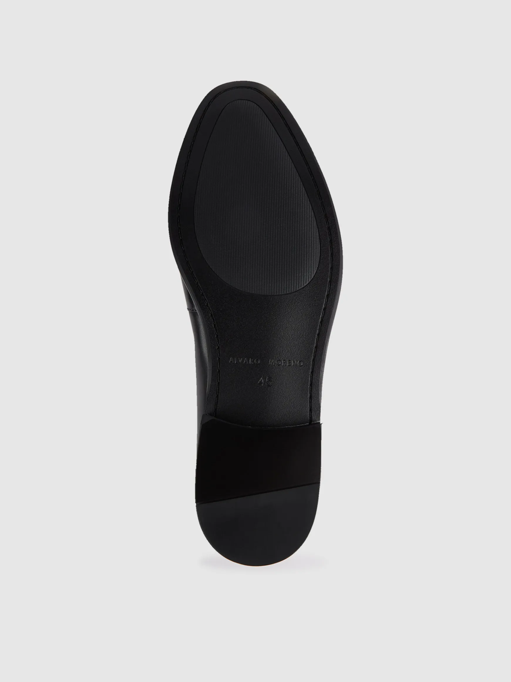 Alvaro Moreno Vestir|ZAPATO OXFORD Negro